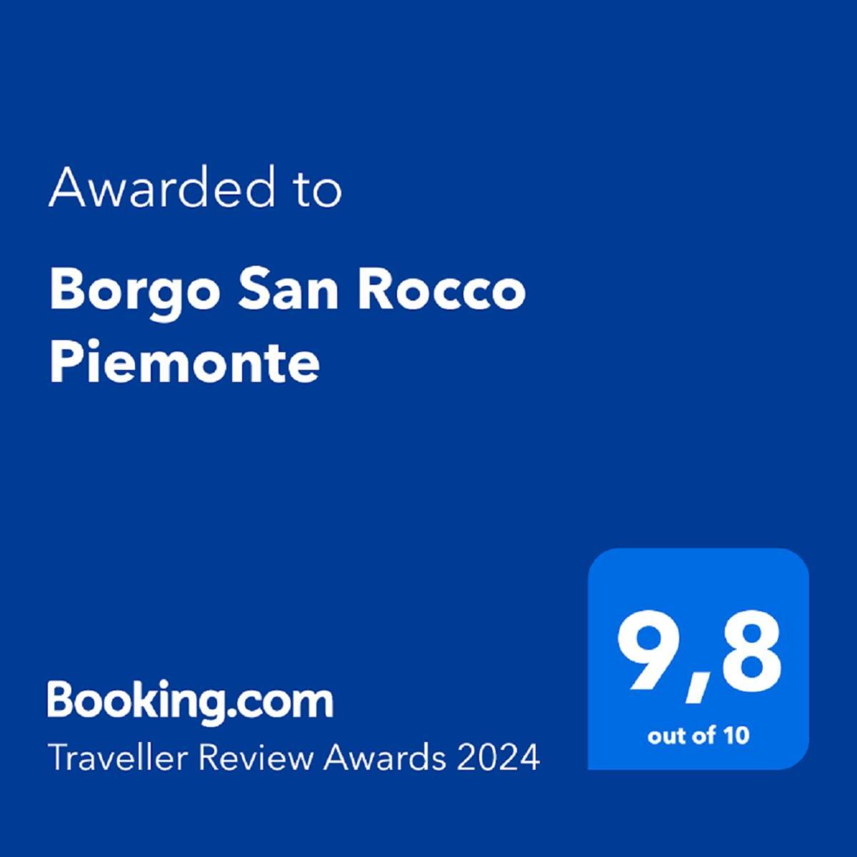 Borgo San Rocco Piemonte Apartment Castino Exterior photo